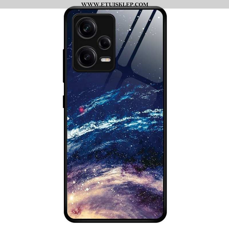 Etui do Poco X5 Pro 5G Szkło Hartowane Kosmiczne